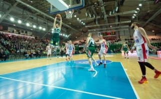 Kauno sporto halė vėl alsuos krepšiniu - sekmadienį "Žalgiris" susitiks su "Šiauliais" (VIDEO)